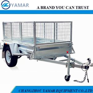 High Quality Hot Dipped Galvanized Box Trailer