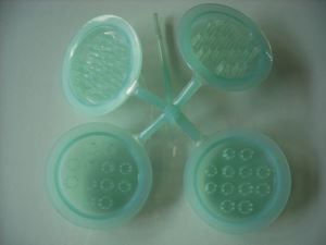 Liquid Silicone Rubber plastic Injection molding products for different size and material
