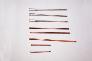 Aluminum,mild Steel CD Welding Pins for Insulation Thermal HVAC Systems&parts.