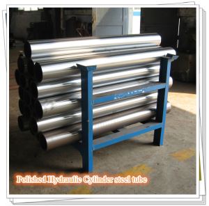 Hydraulic Cylinder Using ST52 .3 ID Honed OD Polished Better Roughness Seamless Steel Tube and Tubing