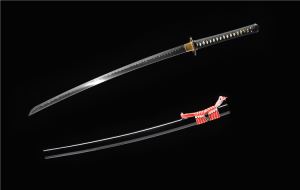 Handmade Honsanmai Laminated Carbon Steel T10 Samurai Sword