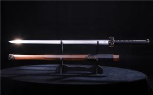 Traditional Handmade Folded Steel Chinese Historic Sword