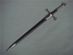 Carbon Steel Decoration Western Sword