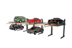 Double Stacker Parking Car Lift