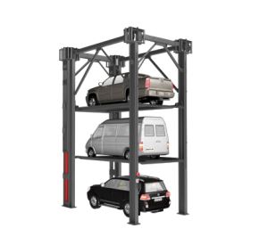 Hydraulic 3 Levels Simple Car Stacker Parking