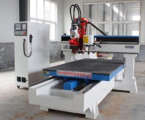 Automatic Tool Changer Wood CNC Router with CE Certification