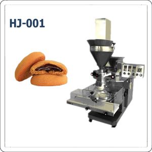 Full Automatic Filled Cookies Encrusting and Forming Machine
