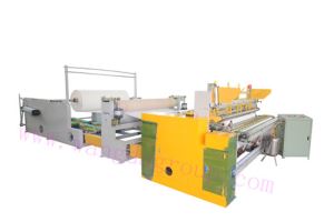 Good Performance High Speed Full Automatic Toilet Paper Roll Production Line