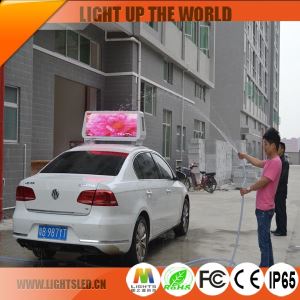 LS1818B- P4 Mobile LED Display Screen Sign Advertising for Taxi Car Top