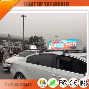 LS1828A-P5 Full Color Ad Taxi Cab Top Advertising LED Display Sign