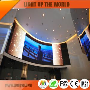 P1.25 Indoor LED GAS Signs Full Color LED Displays