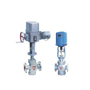 Electric Single and Double and Three Way Control Valve Series