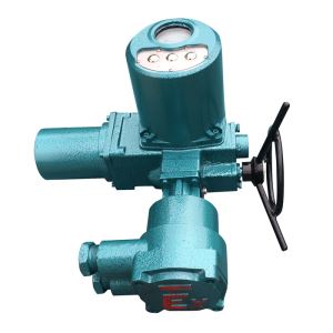 Intelligent Explosion-proof Switch/regulating Type Partial Rotary Valve