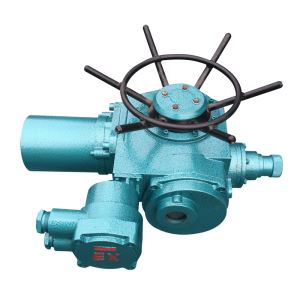 Normal Explosion-proof Type Multi Rotary Valve Electric Actuator