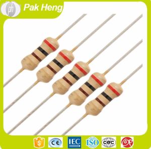 1 OHM Carbon Thin Film Fixed PTC Resistors with 10% Resistance Tolerance