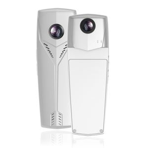 Hi720 W Dual Lenses 360 Camera Real Time 360 Video and Photo Sharing on Social Media, VR BOX