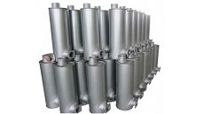High Quality and Varieties of Excavator or Bulldozer Muffler Silencer