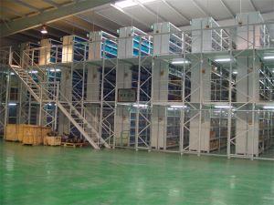 Heavy Duty Multi-level Mezzanine Racks and Shevles Storage System