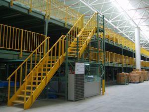 Prefabricated Mezzanine Floor Platform and Loft Scaffolding and Falsework