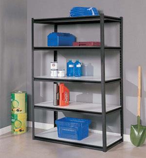 High Quality Boltless Rivet Shelving and Slotted Racks for Display and Supermarket