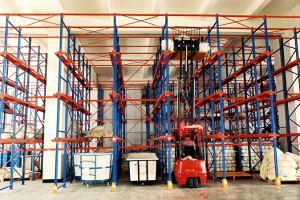 High Density Drive-in and Drive-through Pallet Racking Storage System