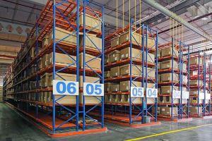Fast Picking and Operating Storage System Very Narrow Aisle VNA Pallet Racking
