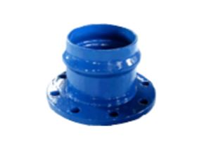 PVC Pipe Fittings Ductile Iron Flanged Socket Short Pipe for PVC Pipe with WRAS Approved