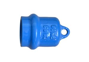 PVC Pipe Fittings Ductile Iron MOPVC End Cap and Casing Cap for PVC Pipe with WRAS Approved