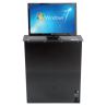 Motorized Pop Up Automatic 22 Inch LCD Monitor Lift with Remote Control for Office Meeting Table