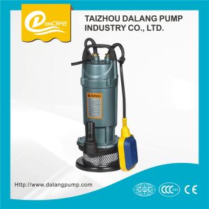 QDX Aluminum Motor Housing Clean Water Centrifugal Submersible Pumps for Farmland