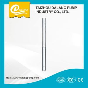 Multistage Stainless Steel Vertical Deep Well Centrifugal Submersible Pump