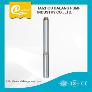 3/4 Inch Single Phase/ Three Phase QJ Stainless Steel Electric Deep Well Submersible Pump
