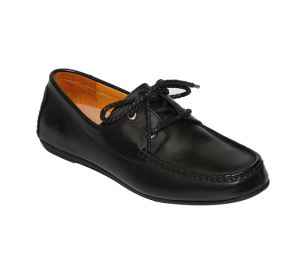 Men's Business Hand-made Soft Rubber Outsole Leather Loafer