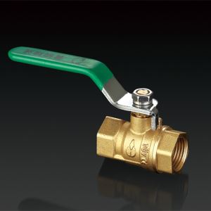 PN16 Brass Ball Valve with Level Handle