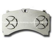 WVA-29244 Bus Casting Backing Plate Shim of Brake Pad with High Quality and Best Service