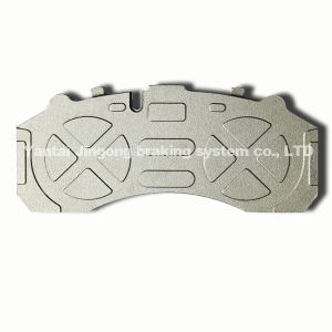 WVA-29059 Truck Casting Backing Plate Shim for Brake Pad Quality Is the Soul of Company