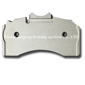 WVA-29228 Bus Casting Backing Plate Shim of Brake Pad for Component Supplier