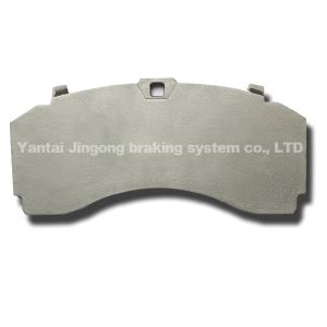 WVA-29247 CV Casting Backing Plate Shim of Brake Pad with Good Mounting Dimensions and Flatness