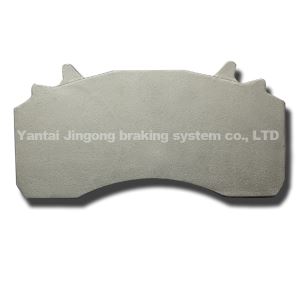 WVA-29279 CV Casting Backing Plate Shim of Brake Pad with Good Corrosion Resistance and Wear Resistance