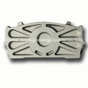 WVA-29115 Truck Casting Backing Plate Shim for Brake Pad with Good Heat Resistance and High Strength
