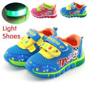 Waterproof Sneakers Light LED Flashing Lights On Shoes Hotsale LED Shoes Light for Ligthed Shoes LED Light Kit for Glowing Shoes
