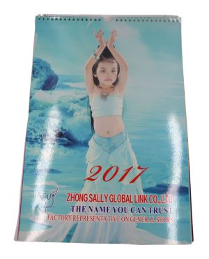 Bulk Cheap Custom Art Paper Company Calendars Printing