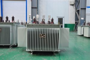 10kV S11 Three-phase Full-sealing Oil-immersed Distribution Transformer