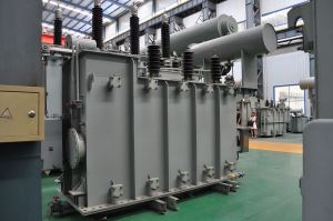 35kV Three-phase ,oil-immersed ,two Windings, on-load Tap Changing Power Transformer