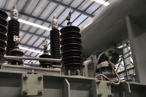 35kV Three-phase, oil-immersed, two Windings, off-load Tap Changing Power Transformer