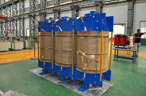 66kV Three-phase ,oil-immersed ,two Windings, on-load Tap Changing Power Transformer