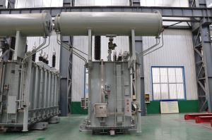 66kV Three-phase ,oil-immersed ,two Windings, off-load Tap Changing Power Transformer