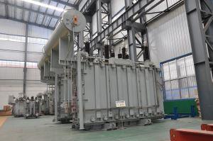 110kV Three-phase ,oil-immersed,two Windings, off-load Tap Changing Power Transformer