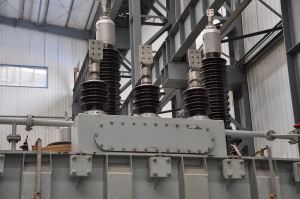 110kV Three-phase ,oil-immersed,three Windings, on-load Tap Changing Power Transformer