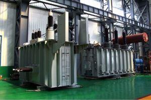 110kV Three-phase ,oil-immersed,three Windings, off-load Tap Changing Power Transformer